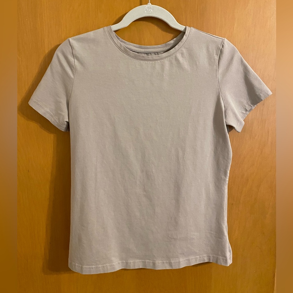 Pact Luxe Stretch Jersey Slim Tee